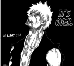 It's over