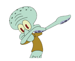 Squidward Dab