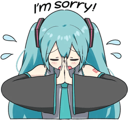 Miku Line I'm Sorry