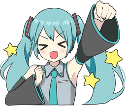 Miku Line Hype