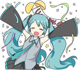 Miku Line Horray