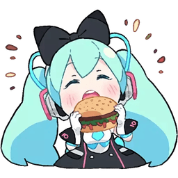 Miku MM16 Burger