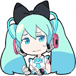 Miku MM16 Uncomfy