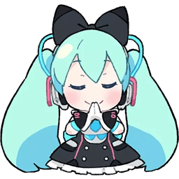 Miku MM16 Pray