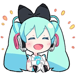 Miku MM16 Laugh
