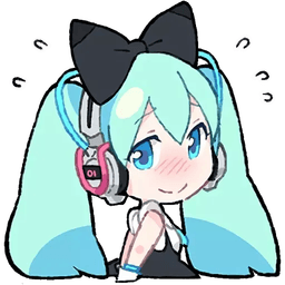 Miku MM16 Embarassed