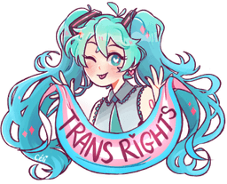 Miku Trans Rights