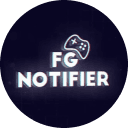 Free Games Notifier Logo round