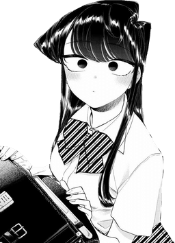 Komi Surprised