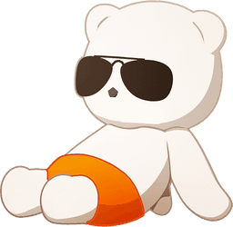 Chilling Bear