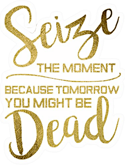 Seize the moment