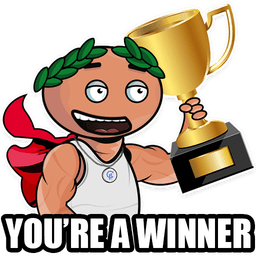 You're a winner!