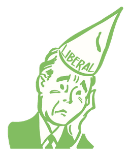Liberal Dunce Cap