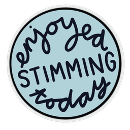 enjoyed stimming today