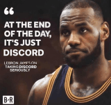 Taking discord seriously 