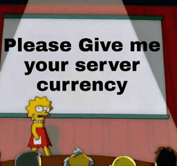 give currency