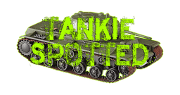 Tankie Spotted!