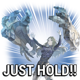 Just hold