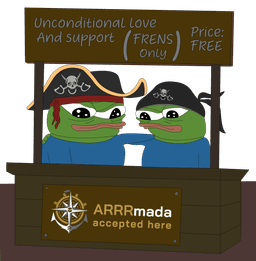 Support ARRRmada pepe