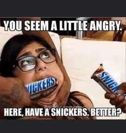 snickers