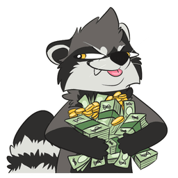 Raccoon money