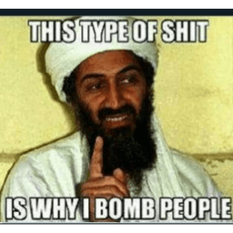 Osama Was Right