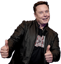 elonthumbsup