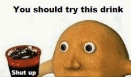 shut up