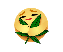 Hugging Weed