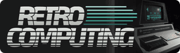 RetroComputing Cyan Banner