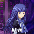 k bye 