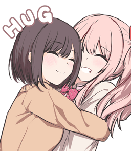 MizuEna_Hug