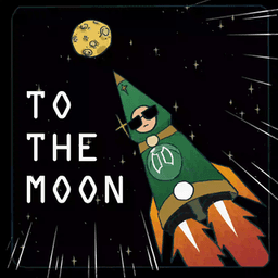 To The Moon Static