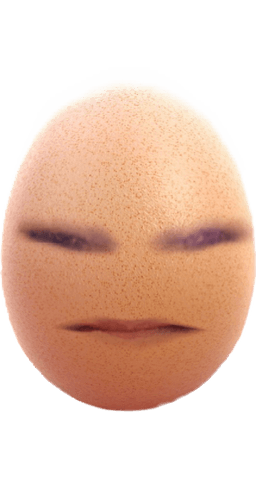 Egg Expressionless