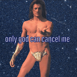 only god can cancel me