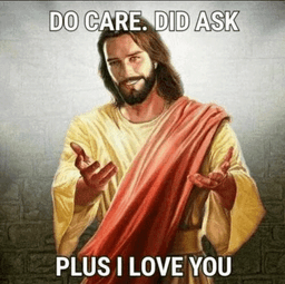 i care