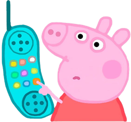 Peppa phone