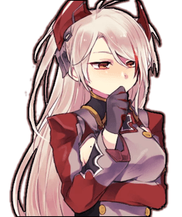 Prinz Eugen thinking...