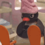 angry pingu
