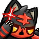 Angry litten