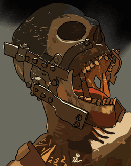 Jasto Skull Art