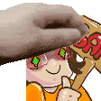 head pat leo