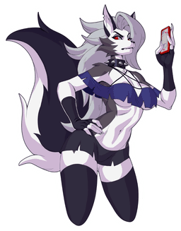 Loona Angry
