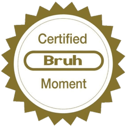Certified Bruh Moment