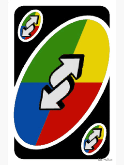 Uno Reverse Card