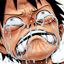 Crying Luffy