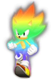 Super Rainbow Sonic