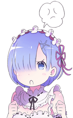 Rem Embarrassed 