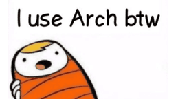 i use arch