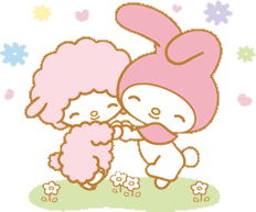 My Melody hug